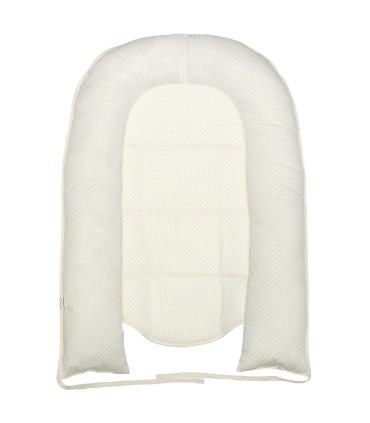 Nido para bebé Muselina Blue Dots  - 2