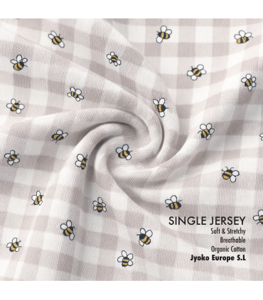 Funda Avionaut Sky Algodón Orgánico Compatible Chicco, Be Cool  - 164