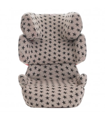 Cybex Solution X - Vista frontal Dark Sky