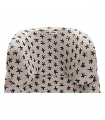 Cybex Solution X - Detalle cabezal Dark Sky