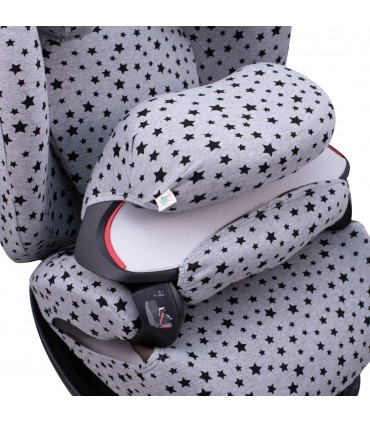 Cybex Pallas M-Fix y S-Fix - Detalle etiqueta Black Star