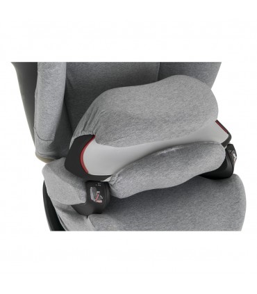Cybex Pallas M-Fix y S-Fix - Detalle 3/4 Stone Grey