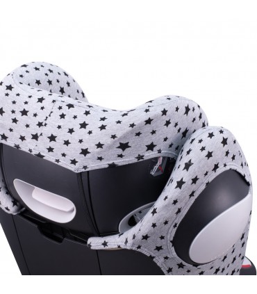 Cybex Pallas M-Fix y S-Fix - Vista trasera Black Star