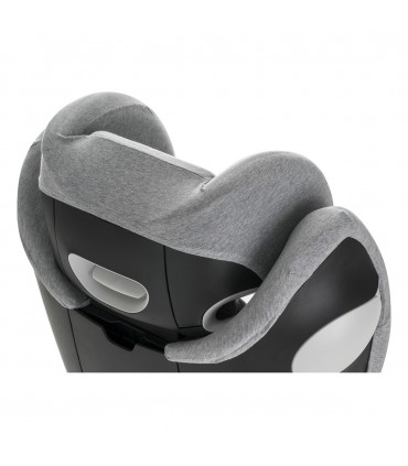 Cybex Pallas M-Fix y S-Fix - Vista trasera Stone Grey