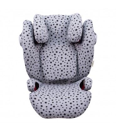 Funda para Cybex Solution M-S-Fix - Vista frontal Black Star