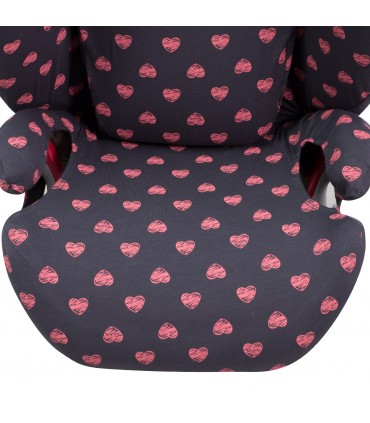 Funda para Cybex Solution M-S-Fix - Detalle inferior Fluor Heart