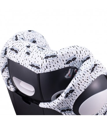 Vista 3/4 trasera Racoon Town