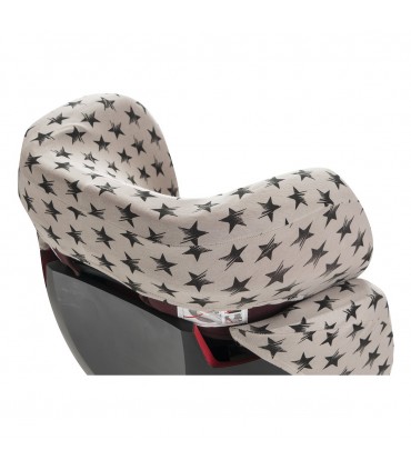 Cybex Pallas Fix - Vista trasera Dark Sky