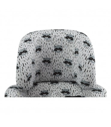 Klippan Kiss 2 - Detalle cabezal Racoon Town