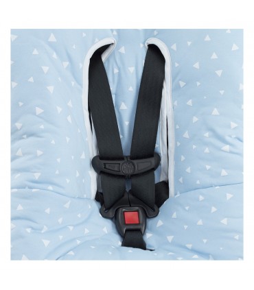 Primer plano Blue Sparkles