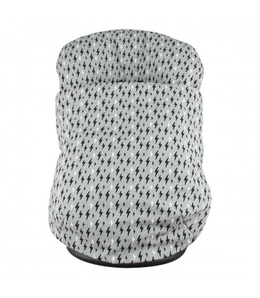 Vista frontal cerrado Black Rayo