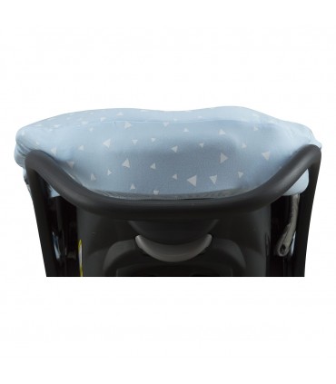 Parte trasera Blue Sparkles