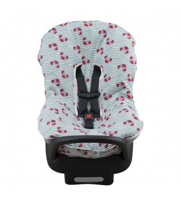 Vista frontal Crabby