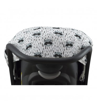 Parte trasera Racoon Town