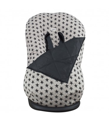 Vista frontal abierto Dark Sky