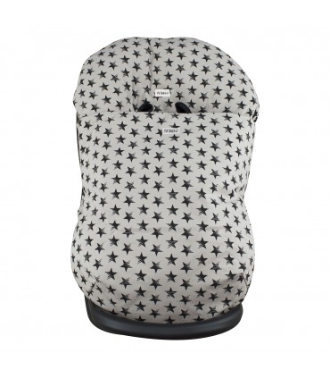 Vista frontal cerrado Dark Sky