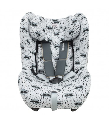 Cybex Sirona M2 y Gb Vaya I size - Vista frontal Racoon Town