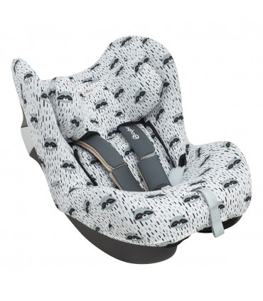 Cybex Sirona M2 y Gb Vaya I size - Vista 3/4 Racoon Town