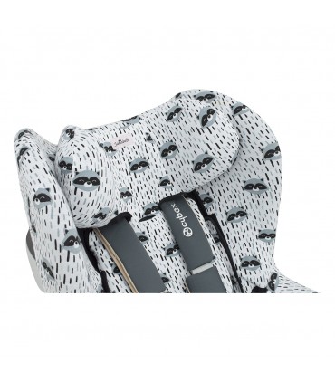 Cybex Sirona M2 y Gb Vaya I size - Detalle superior Racoon Town