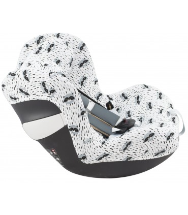 Cybex Sirona M2 y Gb Vaya I size - Vista lateral Racoon Town