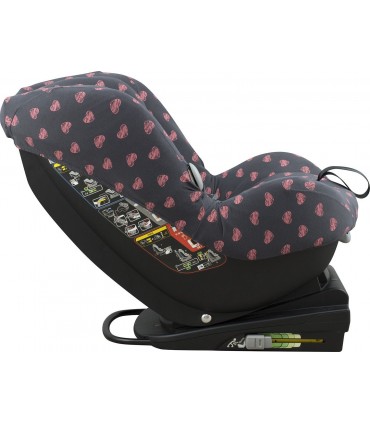 Bebe Confort Milofix - Vista Lateral Fluor Heart