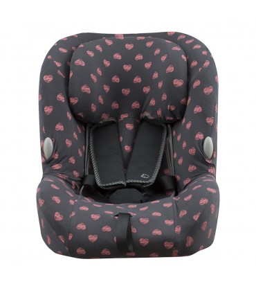 Bebe Confort Milofix - vista frontal Fluor Heart