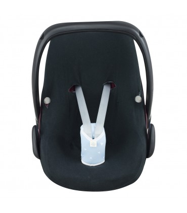 vista frontal Blue Sparkles