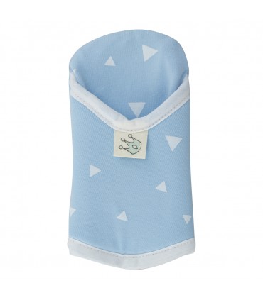 Primer plano Blue Sparkles