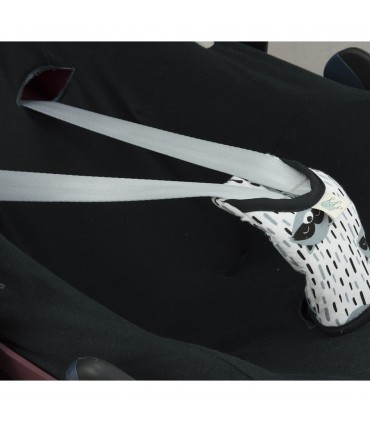 Vista lateral Racoon Town