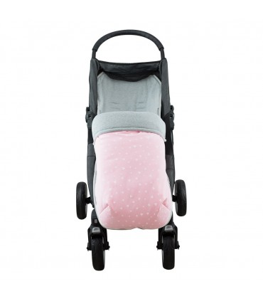 Jogger City mini y Joolz - Vista en cochecito Pink Sparkles