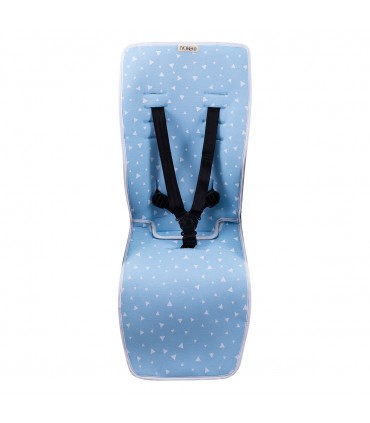 Jogger City mini y Joolz - Vista frontal Blue Sparkles