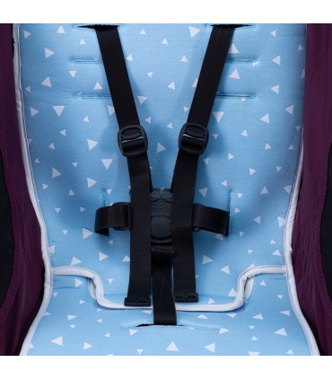 Ojal para correas de seguridad Blue Sparkles