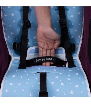 Ojal para sistema de plegado Blue Sparkles