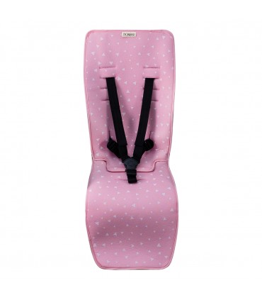 Jogger City mini y Joolz - Vista frontal Pink Sparkles