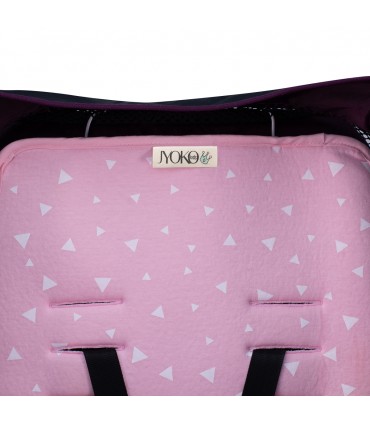 Jogger City mini y Joolz - Vista superior Pink Sparkles