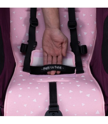 Ojal para sistema de plegado Pink Sparkles