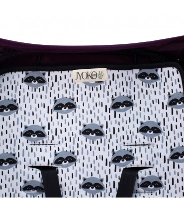 Jogger City mini y Joolz - Vista superior Racoon Town