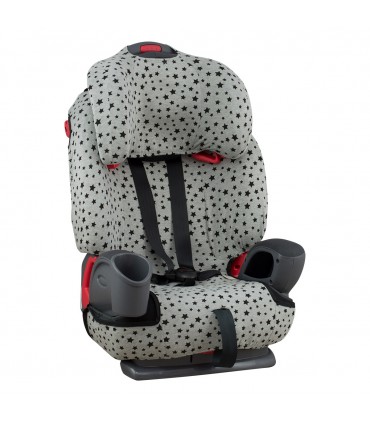 Graco Nautilus - Vista 3/4 Black Star