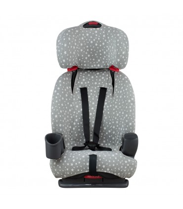 Graco Nautilus - Frontal desplegada White Star