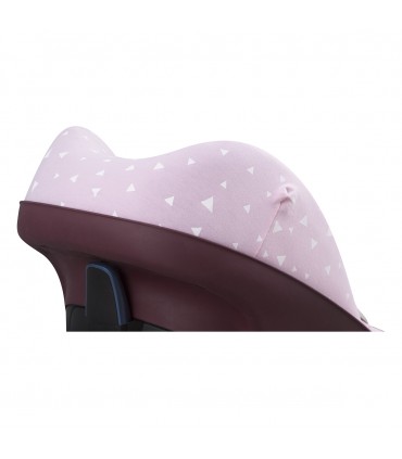 Bebe confort, Maxi cosi Pebble - Vista 3/4 trasera Pink Sparkles