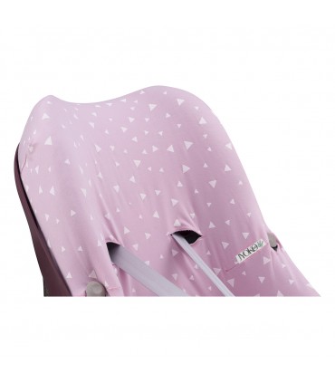 Bebe confort, Maxi cosi Pebble - Vista 3/4 superior Pink Sparkles