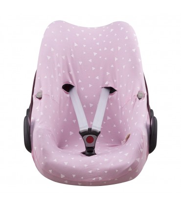 Bebe confort, Maxi cosi Pebble - Vista frontal Pink Sparkles