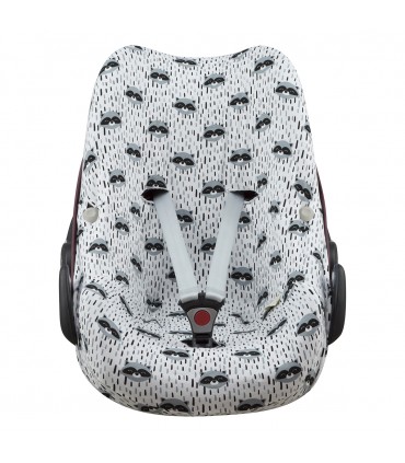 Bebe confort, Maxi cosi Pebble - Vista frontal Racoon Town