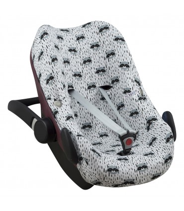 Bebe confort, Maxi cosi Pebble - Vista 3/4 Racoon Town