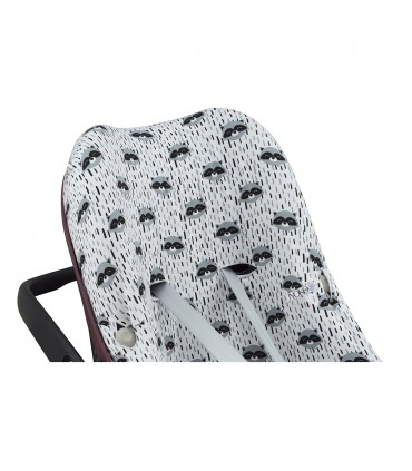Bebe confort, Maxi cosi Pebble - Detalle superior Racoon Town
