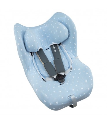 Cybex Sirona M2 y Gb Vaya I size - Vista 3/4 Blue Sparkles
