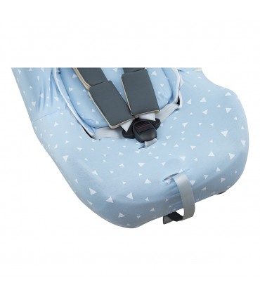 Cybex Sirona M2 y Gb Vaya I size - Detalle inferior Blue Sparkles