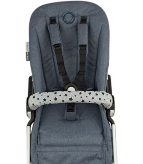 Funda protectora cubre asa - Vista frontal Black star