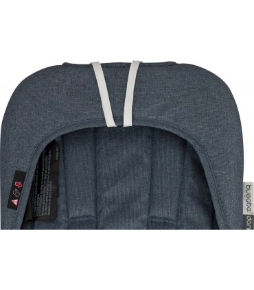 cochecito gemelar - Vista trasera Crabby