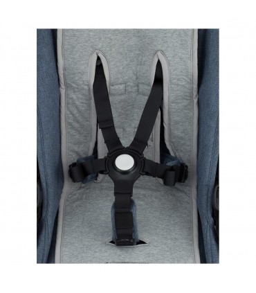 cochecito gemelar - Ojal para correas de seguridad Stone grey 